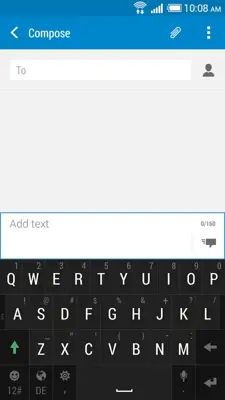 Keyboard - German Pack with ALM android App screenshot 1